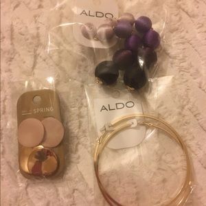 Aldo earrings bundle for 3